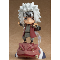 黏土人 自來也＆蛤蟆文太 套組