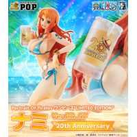 P.O.P 娜美 ver.BB 20週年紀念